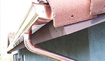 Rain Gutter Installation, Repair, Cleaning and Protection in US Marine Corps Barracks, DC